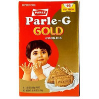 Parle G Gold Cookies 16 Packs - 1.6 Kg (3.5 Lb)