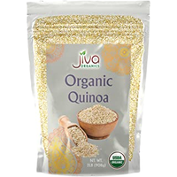 Jiva Organics Organic Quinoa - 2 Lb (908 Gm)