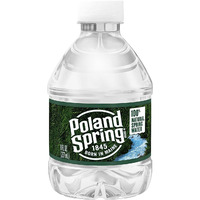 Poland Spring 100 % Natural Spring Water - 8 Fl Oz (237 Ml)