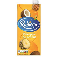 Rubicon Pineapple & Coconut Juice Drink - 33.8 Fl Oz