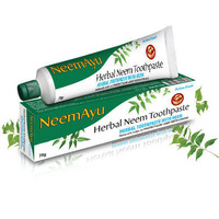 Dabur Herbal Toothpaste Neem - 5.5 Oz (154 Gm)