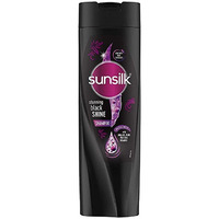 Sunsilk Stunning Black Shine Shampoo - 360 Ml (12.17 Oz)