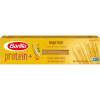 Barilla Protein Plus Angel Hair Pasta - 411 Gm (14.5 Oz)