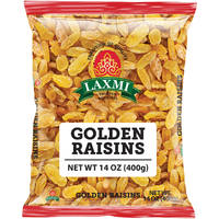 Laxmi Golden Raisins - 14 Oz (400 Gm)