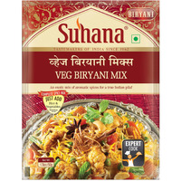 Suhana Vegetable Biryani Masala Spice Mix - 50 Gm (1.76 Oz)