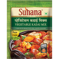 Suhana Vegetable Kadai Masala Spice Mix - 50 Gm (1.76 Oz)