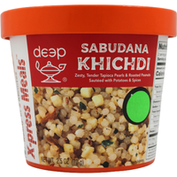 Deep X-Press Meals Sabudana Khichdi - 70 Gm (2.5 Oz)