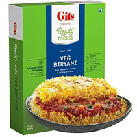 Gits Ready Meals Veg Biryani - 9.3 Oz (265 Gm)
