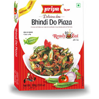 Priya RTE Bhindi Do Piaza - 300 Gm (10.6 Oz)
