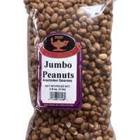 Deep Jumbo Peanuts - 2 Lb (907 Gm)