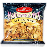 Haldiram's All In One Namkeen - 200 Gm (7.05 Oz)