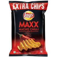Lay's Maxx Macho Chilli Flavour Chips - 56 Gm (1.97 Oz)