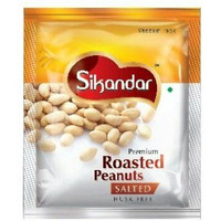 Sikandar Premium Roasted Peanuts Classic Salted - 150 Gm (5.29 Oz)