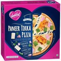 Vadilal Quick Treat Paneer Tikka Pizza - 250 Gm (18.82 Oz)