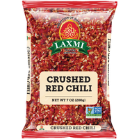 Laxmi Crushed Red Chili - 7 Oz (200 Gm)