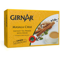 Girnar Instant Masala Chai Milk Tea Sweetened - 220 Gm (7.7 Oz)