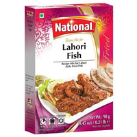 National Recipe Mix For Lahori Fish - 98 Gm (3.45 Oz)