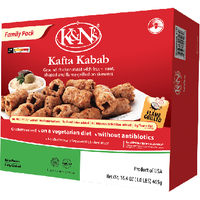 K&N's Kafta Kabab Family Pack - 465 gm (16.4 Oz)
