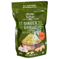 Deep Ginger Garlic Cubes - 200 Gm (7 Oz)