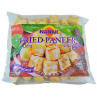 Nanak Fried Paneer Cubes - 1 Kg (2.2 Lb)