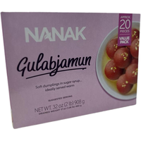 Nanak Gulab Jamun 20 Pc Value Pack - 908 Gm (32 Oz)