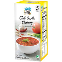 Vadilal Frozen Chili Garlic Chutney - 300 Gm (10.58 Oz)