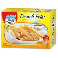 Vadilal Quick Treat French Fries - 13.23 Oz (375 Gm)
