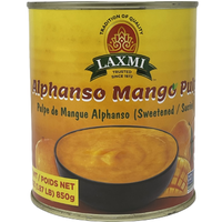 Laxmi Alphonso Mango Pulp - 850 Gm (1.87 Lb)