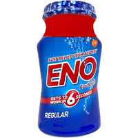 ENO Fruit Salt Regular - 100 Gm (3.5 Oz)