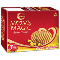 Sunfeast Mom's Magic Butter Cookies - 250 Gm (8.8 Oz)