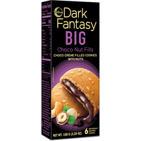 Sunfeast Dark Fantasy Big Choco Nut Fills - 150 Gm (5.29 Oz)