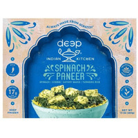 Deep Spinach Paneer With Rice - 255 Gm (9 Oz)