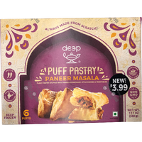 Deep Puff Pastry Paneer Masala - 360 Gm (12.7Oz)