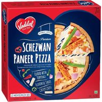 Vadilal Quick Treat Schezwan Paneer Pizza - 250 Gm (18.82 Oz)