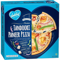 Vadilal Quick Treat Tandoori Paneer Pizza - 250 Gm (18.82 Oz)