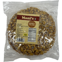Mani's Peanut Gajjak - 400 Gm (14 Oz)