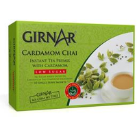 Girnar Instant Cardamom Chai Milk Tea Reduced Sugar - 120 Gm (4.2 Oz)