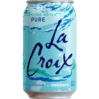 La Croix Pure Sparkling Water - 12 Fl Oz (355 Ml)