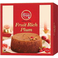 Daily Delight Fruit Rich Plum Cake - 700 Gm (24.7 Oz)