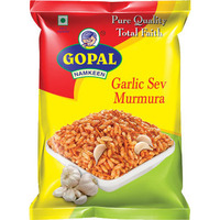 Gopal Namkeen Garlic Sev Murmura - 500 Gm (1.1 Lb)