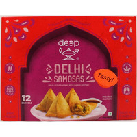 Deep Delhi Samosas 12 Pcs - 680 Gm (24 Oz)