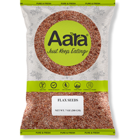 Aara Flax Seeds Alsi - 200 Gm (7 Oz)