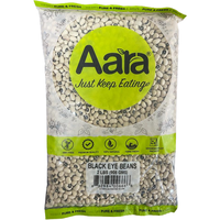 Aara Black Eye Beans - 2 Lb (908 Gm)