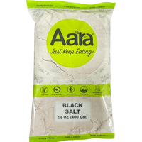 Aara Black Salt - 400 Gm (14 Oz)