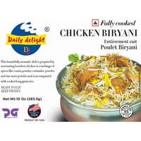 Daily Delight Chicken Biryani - 283.5 Gm (10 Oz)