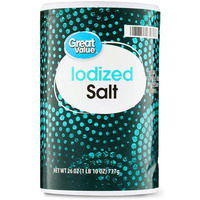 Great Value Iodized Salt - 26 Oz (737 Gm)