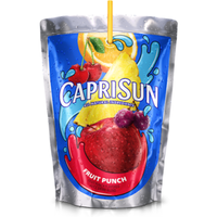 Capri Sun Fruit Punch Juice Pouch - 6 Fl Oz (177 Ml)