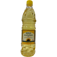 Brio Sunflower Oil - 1 L (33.8 Fl Oz)