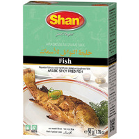 Shan Arabic Fish Spice Mix - 50 Gm (1.76 Oz)