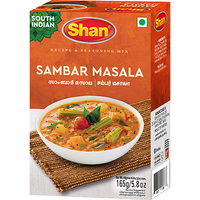 Shan South Indian Sambar Masala - 165 Gm (5.8 Oz)